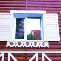 Гостиница Арт Плаза в Томске 5 отзывов об отеле, цены и фото номеров - забронировать гостиницу Арт Плаза онлайн Томск балкон