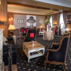 Отель Hôtel Claridge питание