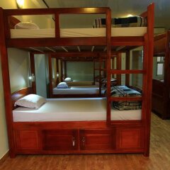 Wolfpack Hostel Dalat Далат комната для гостей