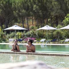 Отель Baia Chia - Chia Laguna Resort Италия, Домус-де-Мария - отзывы, цены и фото номеров - забронировать отель Baia Chia - Chia Laguna Resort онлайн бассейн