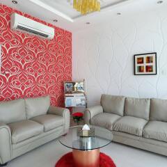 Отель Al Smou Hotel Apartments ОАЭ, Аджман - отзывы, цены и фото номеров - забронировать отель Al Smou Hotel Apartments онлайн комната для гостей фото 3