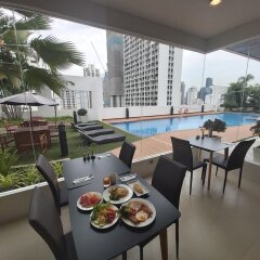 Отель Grand Asoke Residence Sukhumvit Бангкок питание