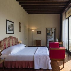 Отель Villa Michelangelo Vicenza – Starhotels Collezione Италия, Аркуньано - отзывы, цены и фото номеров - забронировать отель Villa Michelangelo Vicenza – Starhotels Collezione онлайн балкон
