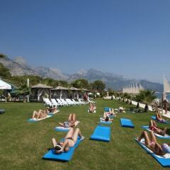 Отель Crystal Flora Beach Resort – All Inclusive фитнесс-зал фото 3