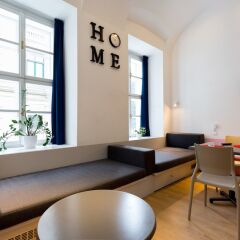 Апартаменты Dice Apartments гостиничный бар