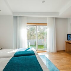 Отель OPOHotel Porto Aeroporto Португалия, Майа - отзывы, цены и фото номеров - забронировать отель OPOHotel Porto Aeroporto онлайн комната для гостей фото 3