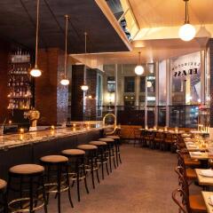 Hotel 48LEX New York гостиничный бар