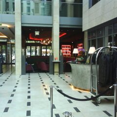 Отель InterContinental Düsseldorf фитнесс-зал