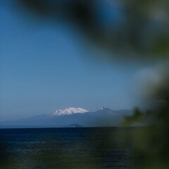 Отель Hilton Lake Taupo пляж