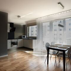 Апартаменты Apartment Gdansk Seaside Koga в номере