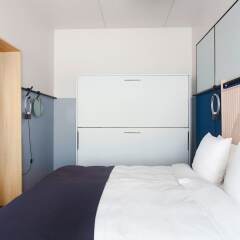 Отель DGI Byens Hotel Дания, Копенгаген - отзывы, цены и фото номеров - забронировать отель DGI Byens Hotel онлайн комната для гостей фото 5
