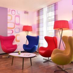 Отель Bedn Budget Cityhostel Hannover интерьер отеля