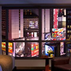 Отель Millennium Times Square New York развлечения