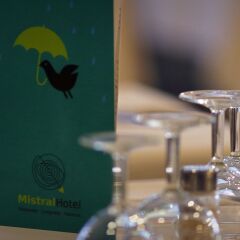 Hotel Mistral 2 Ористано питание