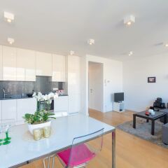 Отель Europea - Residences Saint Boniface Брюссель комната для гостей фото 4