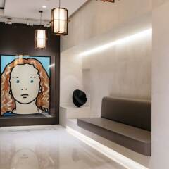 Отель The St. Regis Istanbul сейф в номере