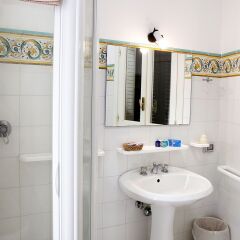 Отель Residence Villa Rosa Равелло ванная