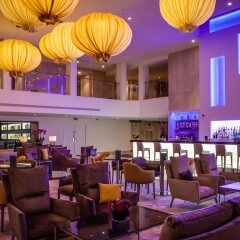Отель Hilton London Metropole гостиничный бар