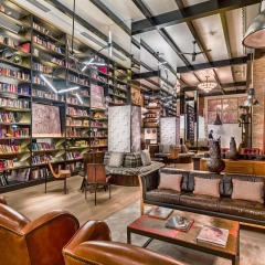 Отель H10 Tribeca интерьер отеля