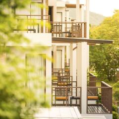 Отель The Rock Hua Hin Boutique Beach Resort балкон