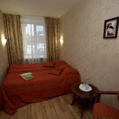 Mini Hotel Ostrovok комната для гостей