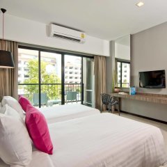 Отель J Residence Таиланд, Паттайя - 1 отзыв об отеле, цены и фото номеров - забронировать отель J Residence онлайн комната для гостей фото 3