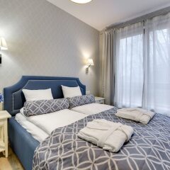 Апартаменты Lion Apartments -Aquarius Deluxe комната для гостей фото 2