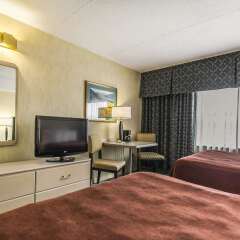 Отель Quality Suites Quebec City Канада, Квебек - отзывы, цены и фото номеров - забронировать отель Quality Suites Quebec City онлайн удобства в номере фото 2