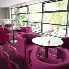 Отель Hallmark Inn Manchester South гостиничный бар