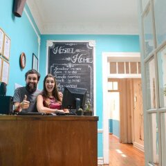 Hostel Home Мехико интерьер отеля фото 2