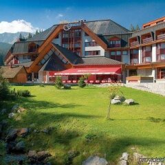 Отель Grand Jasna Словакия, Словенска-Люпча - 1 отзыв об отеле, цены и фото номеров - забронировать отель Grand Jasna онлайн балкон