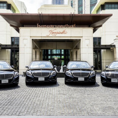 Отель Siam Kempinski Бангкок парковка
