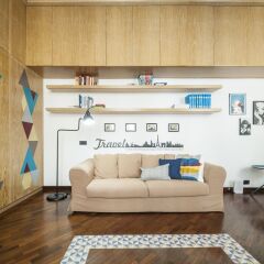 Апартаменты Rome as you feel - Baccina 95 Forum Apartment Рим комната для гостей фото 5