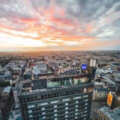 Radisson Blu Hotel Latvija пляж