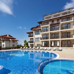 Отель Relax Holiday Complex & Spa Болгария, Свети Влас - отзывы, цены и фото номеров - забронировать отель Relax Holiday Complex & Spa онлайн бассейн фото 3