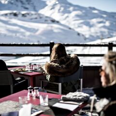 Hotel Le Val Thorens питание