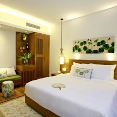 Lasenta Boutique Hotel Hoian комната для гостей фото 3