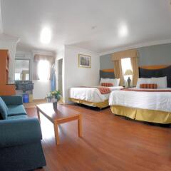 Отель Sunset Motel комната для гостей фото 3