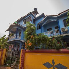 Апартаменты OYO 13360 Home Studio Morjim Beach Гоа вид на фасад