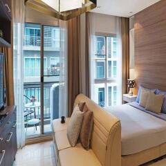 Отель The Gallery Jomtien Beach Pattaya Condo By Dome Паттайя комната для гостей фото 5