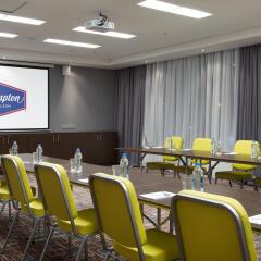 Гостиница Hampton by Hilton Moscow Strogino (Хэмптон бай Хилтон) в Москве - забронировать гостиницу Hampton by Hilton Moscow Strogino (Хэмптон бай Хилтон), цены и фото номеров Москва помещение для мероприятий фото 3