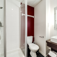 Отель Résidence Opéralia Grenoble Les Cèdres ванная
