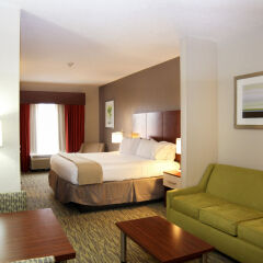 Отель Holiday Inn Express Vicksburg комната для гостей фото 4