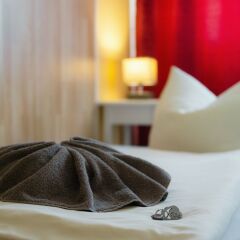 Отель Pension SchlafGut Германия, Лейпциг - отзывы, цены и фото номеров - забронировать отель Pension SchlafGut онлайн ванная