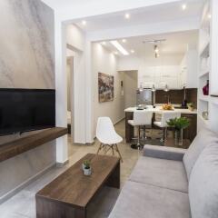 Отель Rigas Luxury Flat White Tower Греция, Салоники - отзывы, цены и фото номеров - забронировать отель Rigas Luxury Flat White Tower онлайн комната для гостей фото 5