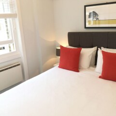 Отель Chiltern Street Serviced Apartments Великобритания, Лондон - отзывы, цены и фото номеров - забронировать отель Chiltern Street Serviced Apartments онлайн комната для гостей фото 3