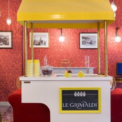 Отель Hôtel Le Grimaldi by Happyculture Франция, Ницца - 6 отзывов об отеле, цены и фото номеров - забронировать отель Hôtel Le Grimaldi by Happyculture онлайн интерьер отеля фото 3