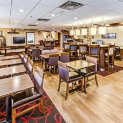 Отель Hampton Inn Columbus I-70E/Hamilton Road гостиничный бар