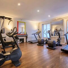 Отель Mercure Paris Opéra Garnier фитнесс-зал