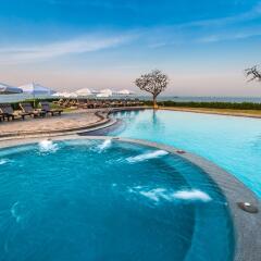 Отель Dusit Thani Pattaya бассейн фото 2
